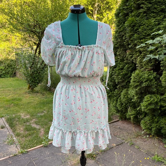 Liberty Love Floral Mini Dress - Picture 1 of 6